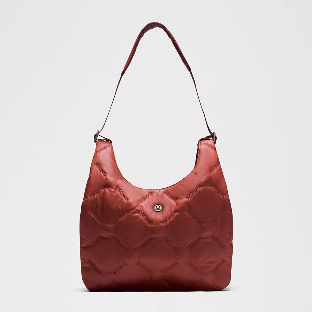 *NWT* LULULEMON Quilty Pleasures Bag 5L, Quilted Shoulder Bag, Color - Rockwood